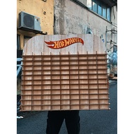 108 Slot Hot Wheel Display Box With Acrylic Door (SCALE 1/64)