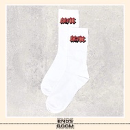 Ac/dc MOTIF LONG SOCKS BAND SOCKS