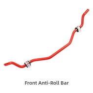 LVTU | Adjustable Upper and Lower Control Arm Rear Support Anti-Roll Bar for IS200 Lexus IS250 GS300