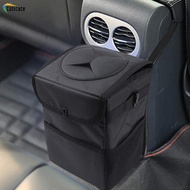 [Szlinyou1] Car Trash Can with Lid Vehicle Garbage Can for Front and Back Seat Van