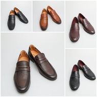 Tomaz F348 & HF059 Men's Penny Loafers Shoes / Kasut Loafers Penny F348 & HF059 Tomaz