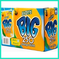 ◮ ❂ ✻ Zesto Big 250 Mango Drink (250ml x 10packs)