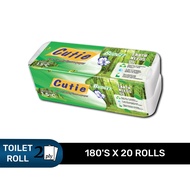 Cutie Budget Toilet Rolls (20roll x 180's)