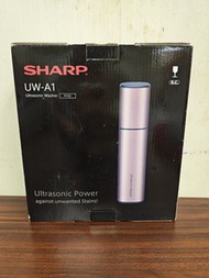 全新Sharp UW-A1 超聲波洗衣機 粉色
