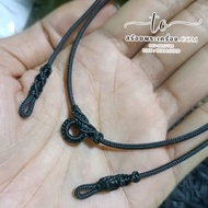 Rope Necklace Size 2 Mm Hanging 3 Amulets 1 Back Amulet