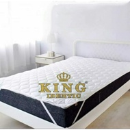 King identical MATTRESS PROTECTOR 90 X 200/ 100 X 200/ 120 X 200/ 140 X 200/ 160 X 200