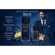 AJNA Blue Niche Perfume 50ml | Fresh Woody Aromatic Scent for Men | Inspired by Bleu de