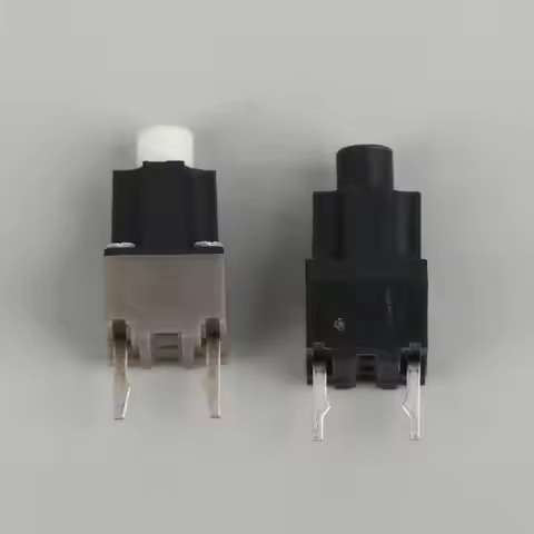 New 1/5Pcs Kailh Square 2 Pins Mouse Micro Switch Scroll Middle Button Accessories For Deathadder 20