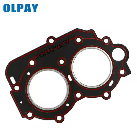 63V-11181 Cylinder Head Gasket for Yamaha Outboard 9.9HP 15HP 18 HP 2 Stroke 63V-11181-A1