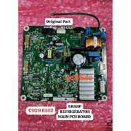 SHARP REFRIGERATOR MAIN PCB BOARD SJ-189M-S SJ189MS SJ-209M SJ209M (C929 E162) ORIGINAL PART