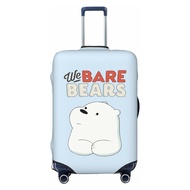 WE BARE BEARS Luggage Cover Waterproof Dustproof Elastic Thickened Wear-Resistant Protective Trave Suitcase Cover
