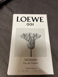 LOEWE 001 WOMAN 女士淡香水 30ml