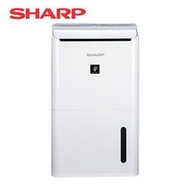 【家電王朝】SHARP夏普 自動除菌離子空氣清淨除濕機 8.5L DW-H8HT-W