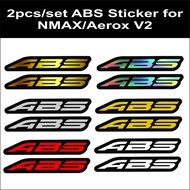 №♠ABS sticker for NMAX / Aerox 155 V2 two pcs/set