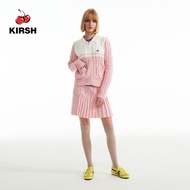 [KIRSH] สีเชอร์รี่ถักซิปขึ้น