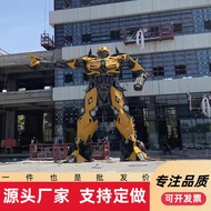 Robot Model Bumblebee Optimus Prime View Area Opening 2m 5m Simulation Large Robot Model