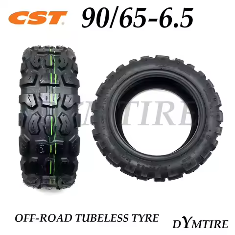 90/65-6.5 Tire CST Off-Road Tubeless Tyre for Dualtron Thunder Electric Scooter 11 Inch Refitted Ant
