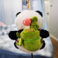 Genuine Base Panda Pendant Keychain Backpack Pendant Pendant Chengdu Souvenir Friend Gift Genuine Ba