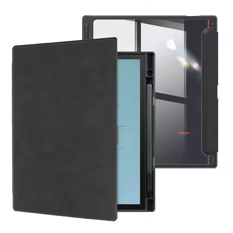 Case for BOOX Note Air4 C/Air4 B/Air4 W 10.3-inch (2024)Tablet Protective Cover, Clear Acrylic, TPU 