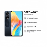 OPPO A98 5G (CPH2529) 8GB + 256GB ORIGINAL OPPO MALAYSIA | 67W SUPERVOOC |  5000MAH BATTERY