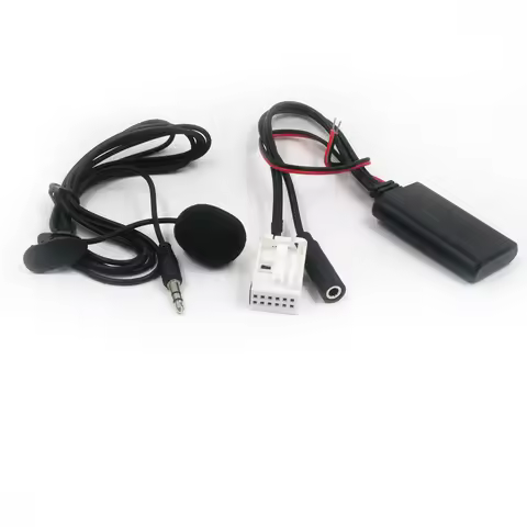 Biurlink Bluetooth 5.0 Module Adapter MP3 Handsfree Handsfree for Volkswagen RCD510 RCD310 RNS315 RN