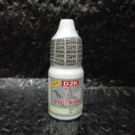 D2K VIT KONG VITAMIN FOR GACORING DOVE BIRDS, REPEATED TO BE DILIGENT TO BE DILIGENTLY
