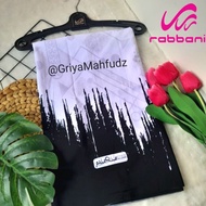 Rabbani sarong, kalima su3 sarong, black and white palestine series sarong, 100% original product