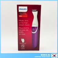 PHILIPS BRT383 Bikini Genie Bikini Trimmer Cordless Trimmer For Bikini Line wet & dry with FREEBIES