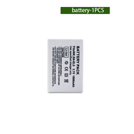 PUANTES EN-EL5 Battery for Nikon Coolpix P4 P80 P90 P100 P500 P510 P520 P530 P5000 P5100 5200 7900 P