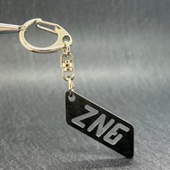 乾式碳纖維 型式鑰匙圈 ZN6 ZN8 適用 TOYOTA 86 GR86