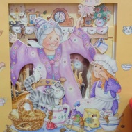 WLLM 3d Anak Buku Cerita Cinderella Dimensi Step Books Buku Inside 3