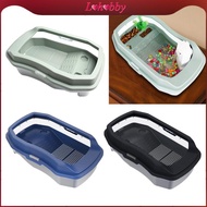 [Lohobby] Turtles Tank Aquarium Reptile Habitat Pets Accessories Feeding Box Turtle Habitat for Pet 