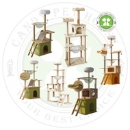 Cat Climbing Tree/Multi-Layer Wooden Cat Tree/Cat House