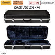 Eastman CA450 Violin Case Size 4/4 | High Quality Thermoplastic Hard Plastic Shockproof and Waterpro