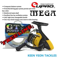 EUPRO MEGA SPINNING REEL (free line)
