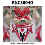 Rapido  NVX V1 Kenny Robert 60th Cover Set ( Sticker Tanam)