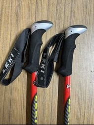 LEKI 登山杖 CARBON 登山登山裝備庫存徒步旅行帶背帶二手商品當前商品二手 mc03017011