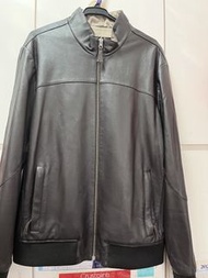 Tonino Lamborghini 男裝真皮外套