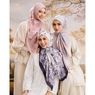 Rimbunan by TudungRuffle (bawal printed cotton)