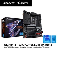GIGABYTE Z790 AORUS ELITE AX DDR4 INTEL LGA1700 GAMING MOTHERBOARD