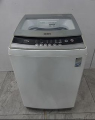 桃園二手家電 推薦-SAMPO 聲寶 10公斤 定頻 全自動 單槽 直立 洗衣機 ES-B10F 便宜 2手 家電 電器