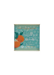 FORTNUM &amp; MASON GREEN TEA WITH MANDARIN LOOSE LEAF TIN 125G