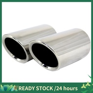 Stainless Steel for  E90 E92 325 328I Exhaust Tip Muffler Car Accessory  Car Exhaust System Pipes Ti