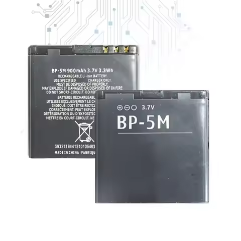 BP-5M BP5M 900mAh Battery BP 5M For Nokia 5700 5610 5611 5710 5611XM 5700XM 5710XM 6110 6110N 6200C