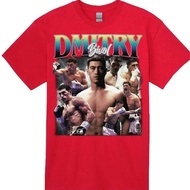 Dmitry Bivol Oversize T-Shirt | Cotton 24s Built-Up | Wash Vintage