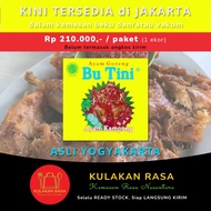 Ayam Goreng Bu Tini ayam kampung asli Jogja