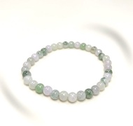 飄花翡翠手珠 | 天然緬甸A貨翡翠 | 送禮