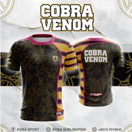 Cobra Venom Rugby Club T-shirt Microfiber Jersey