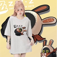 BANGBOO Zenless Zone Zero ZZZ Cotton100% T-shirt (B1901)