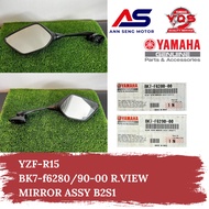 YAMAHA YZF-R15 R.VIEW MIRROR ASSY B2S1 SET ORIGINAL (BK7-F6280/90-00)